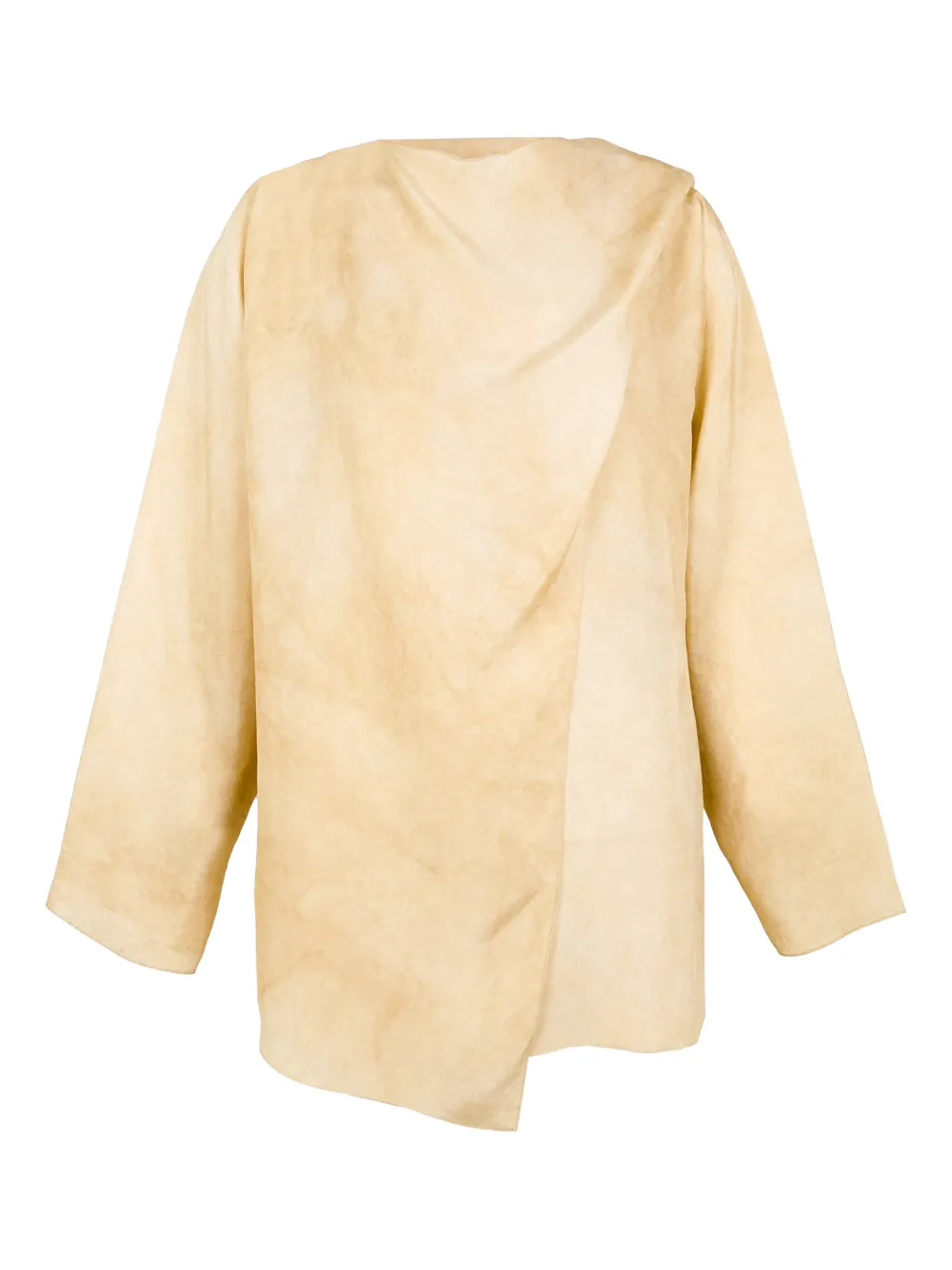 Cortana Dream draped panelled blouse - Toni neutri
