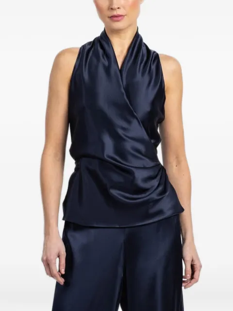 Peter Cohen wrap tie top