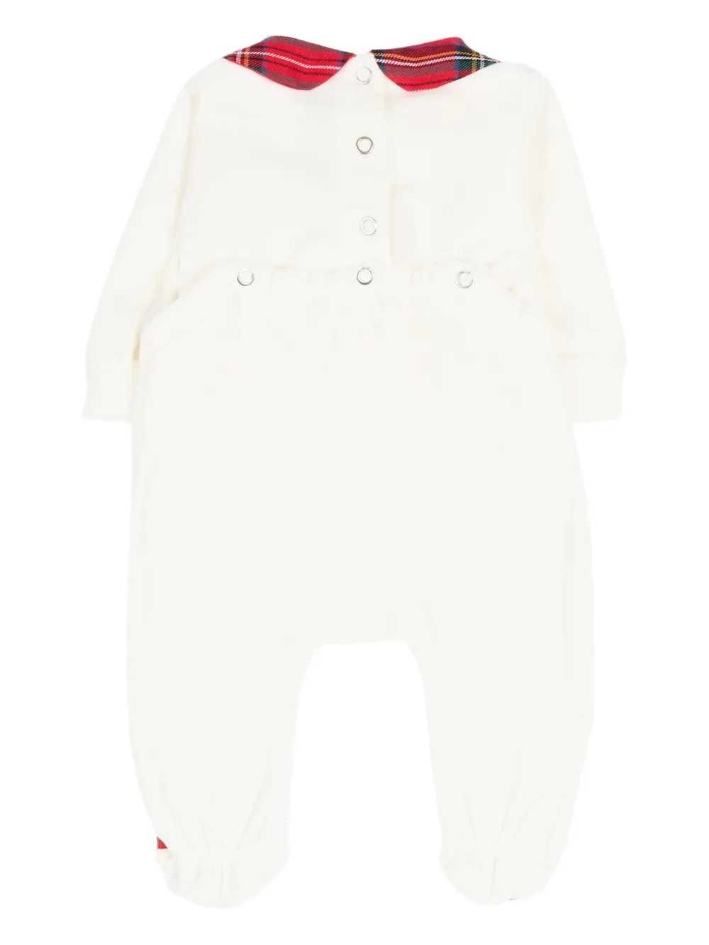 Le Boo Beebè tartan-collar sheep-motif pajamas | Pajamas | Image 2