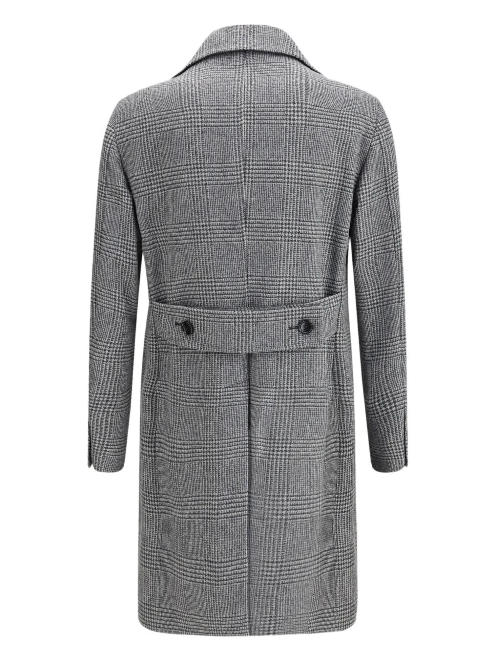 Tagliatore check-pattern coat | Double Breasted Coats | Image 2