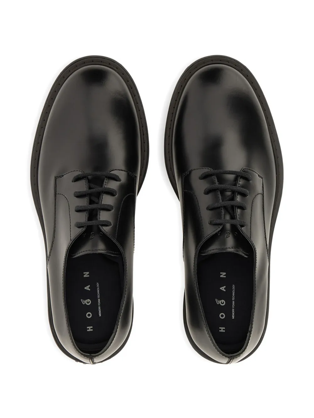 Hogan Urbano derby schoenen Zwart