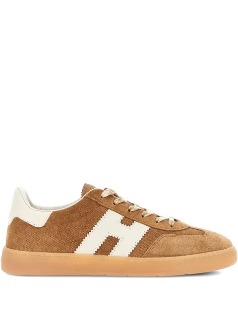 Hogan Cool logo-motif leather low-top sneakers