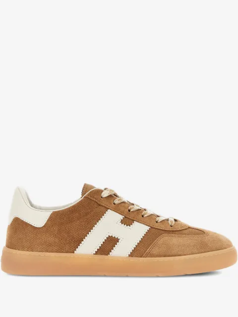Hogan Cool logo-motif leather low-top sneakers