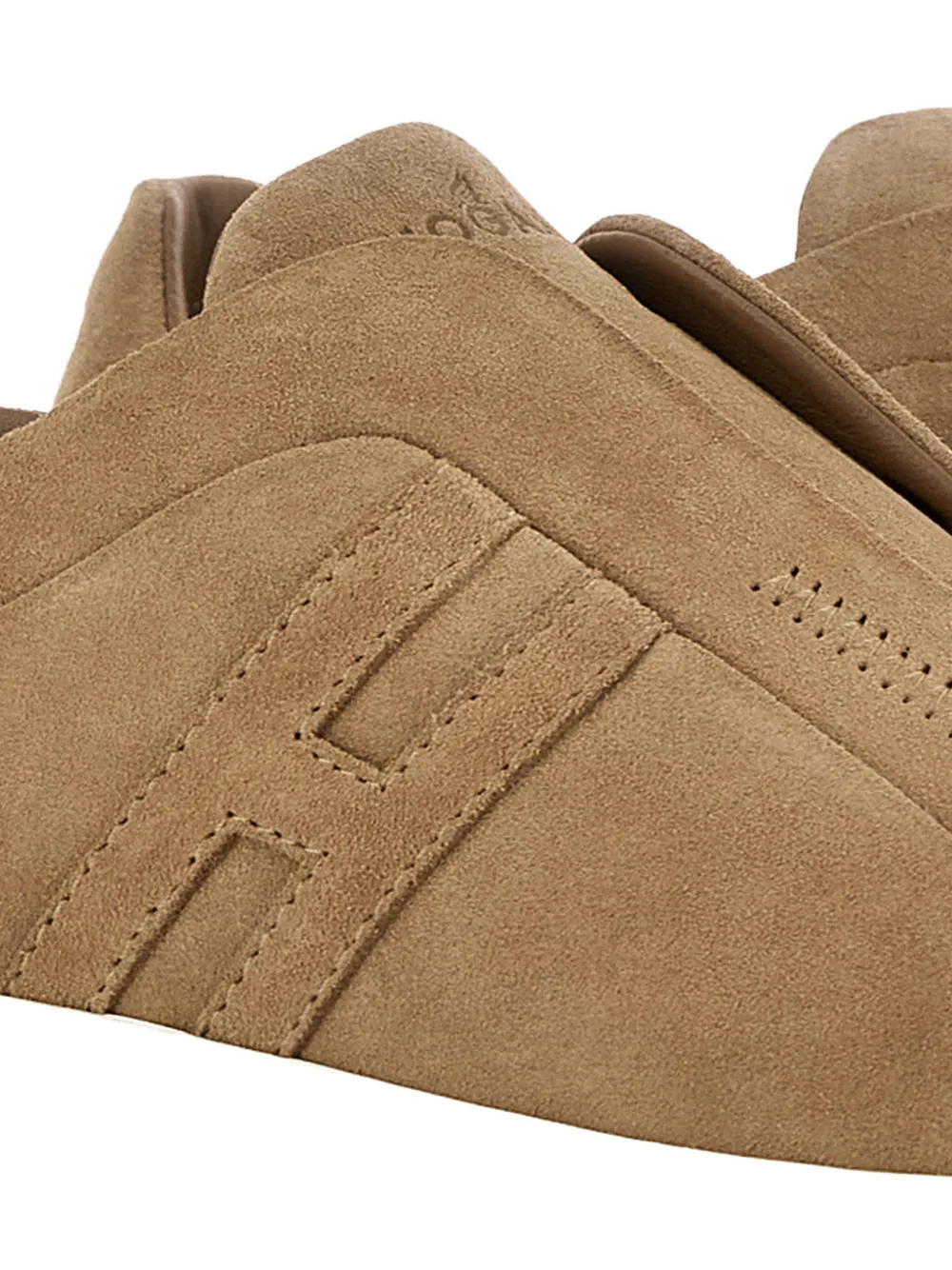 Hogan H580 sneakers met plateauzool Bruin