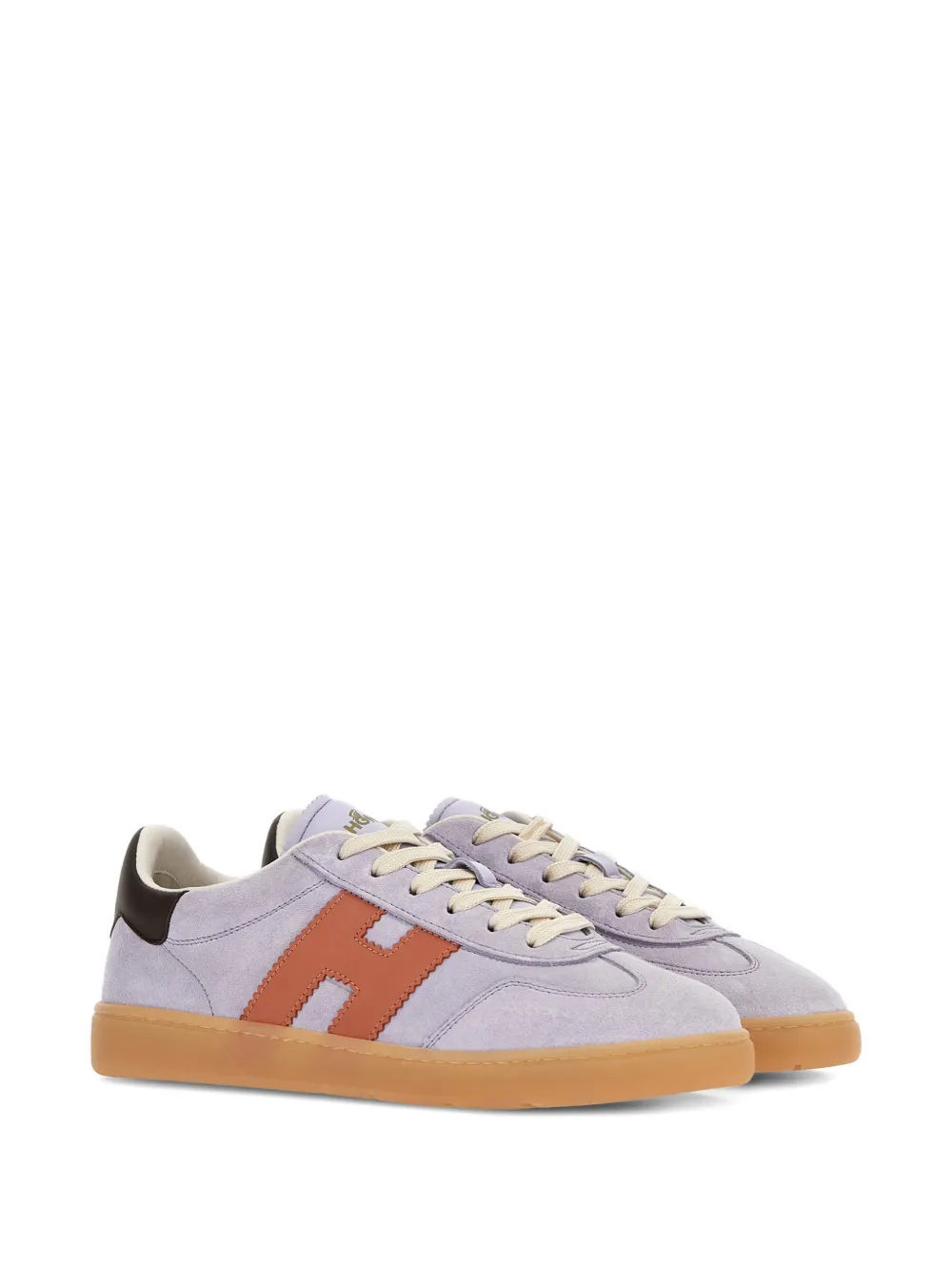 Hogan Cool suède sneakers - Paars