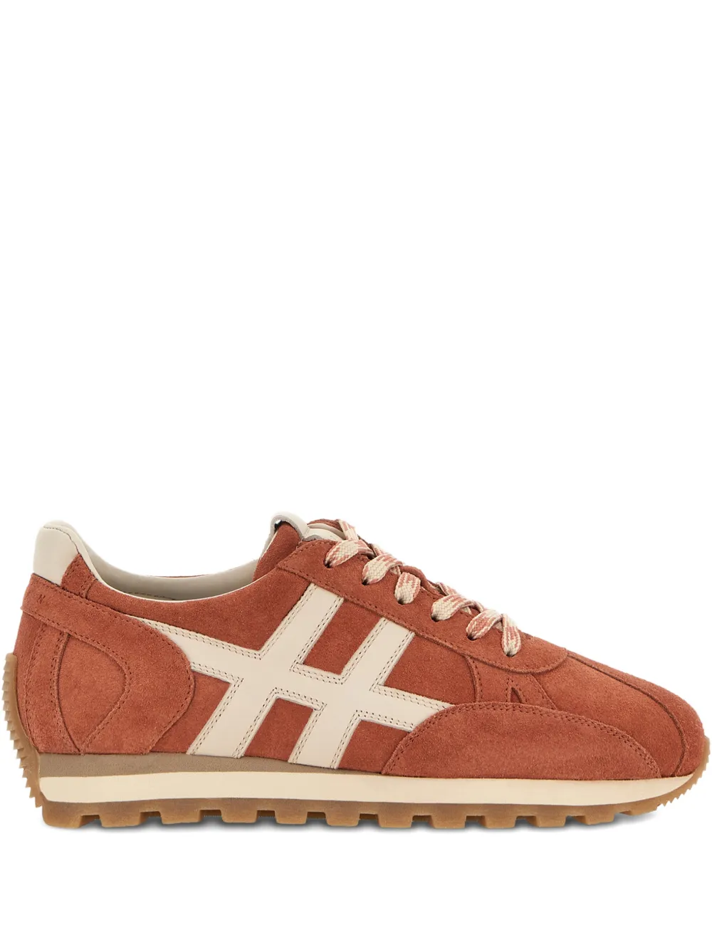 Hogan H671 86ER sneakers met veters Oranje