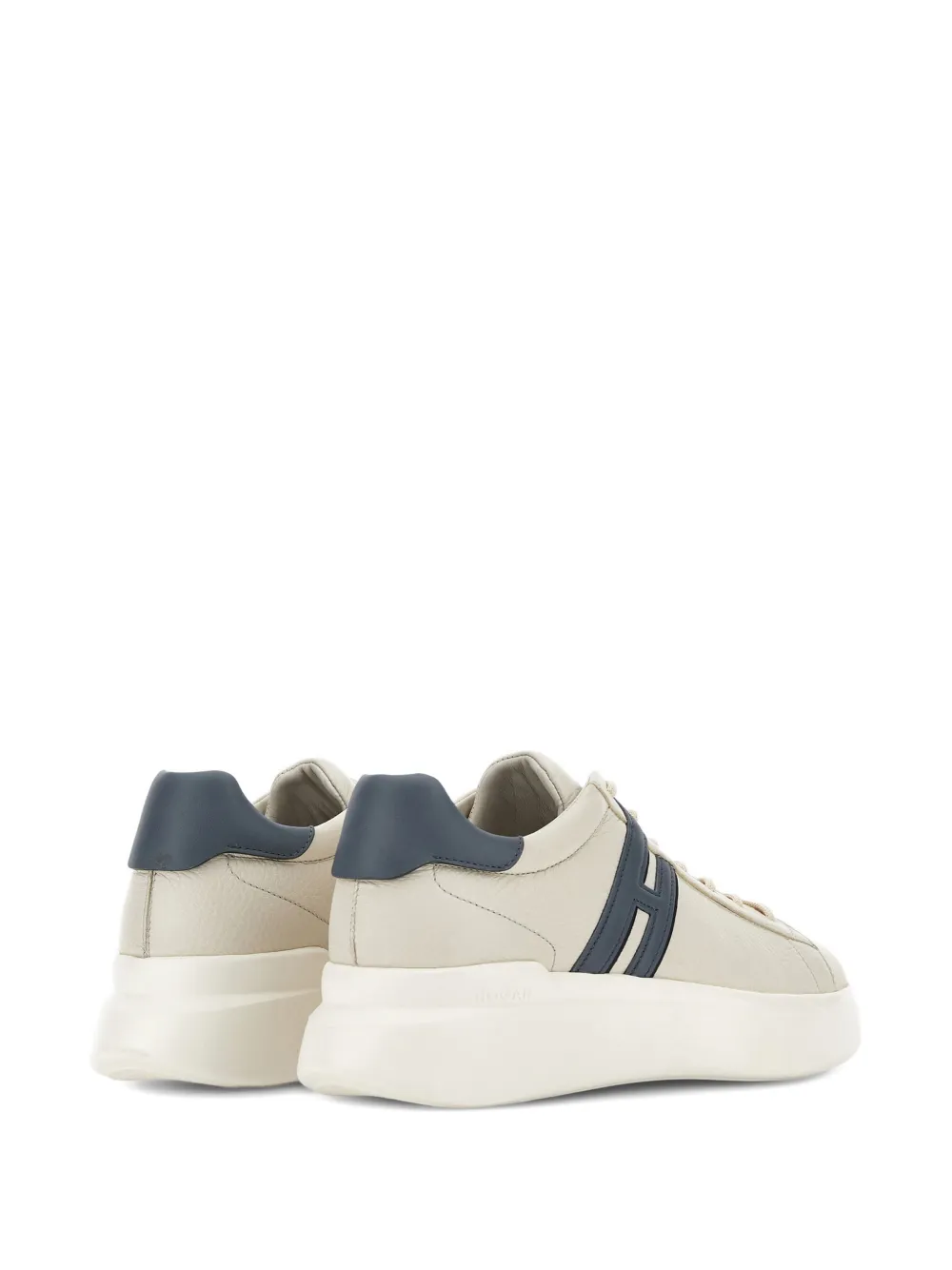 Hogan H580 sneakers met logodetail Beige