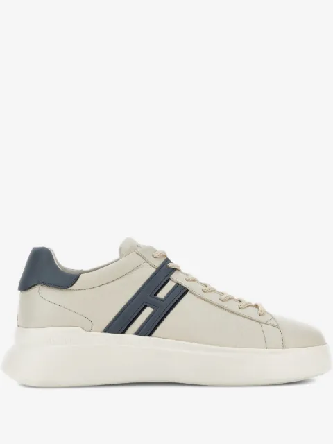 Hogan H580 leather low-top sneakers