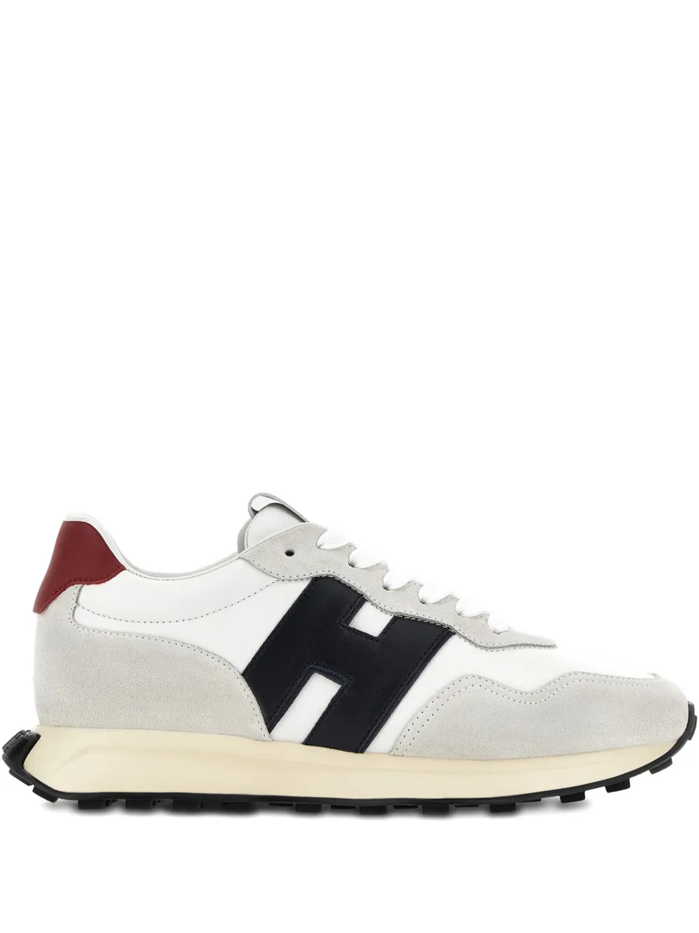 Hogan Sneakers H601 con applicazione - Bianco