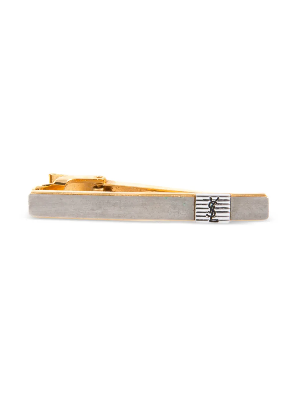 Saint Laurent Pre-Owned clip para corbata Cassandre 1990 | dorado | Image 1