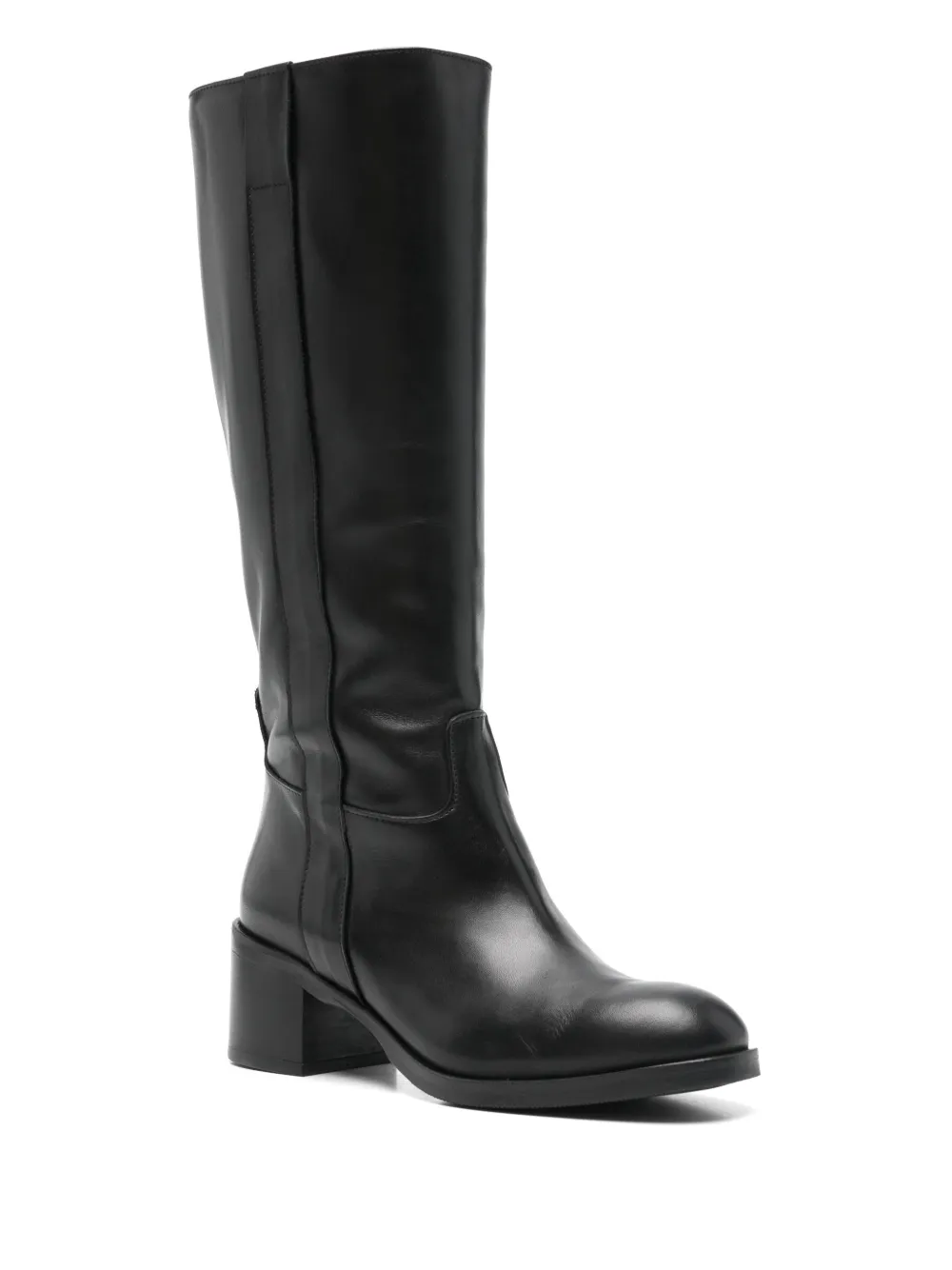 paola parisi 60mm block-heel boots | Knee-High Boots | Image 2