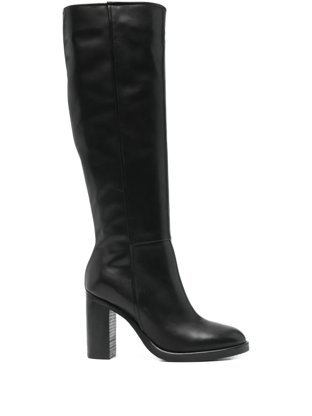 Paola Parisi 95mm Block-heel Boots In Black
