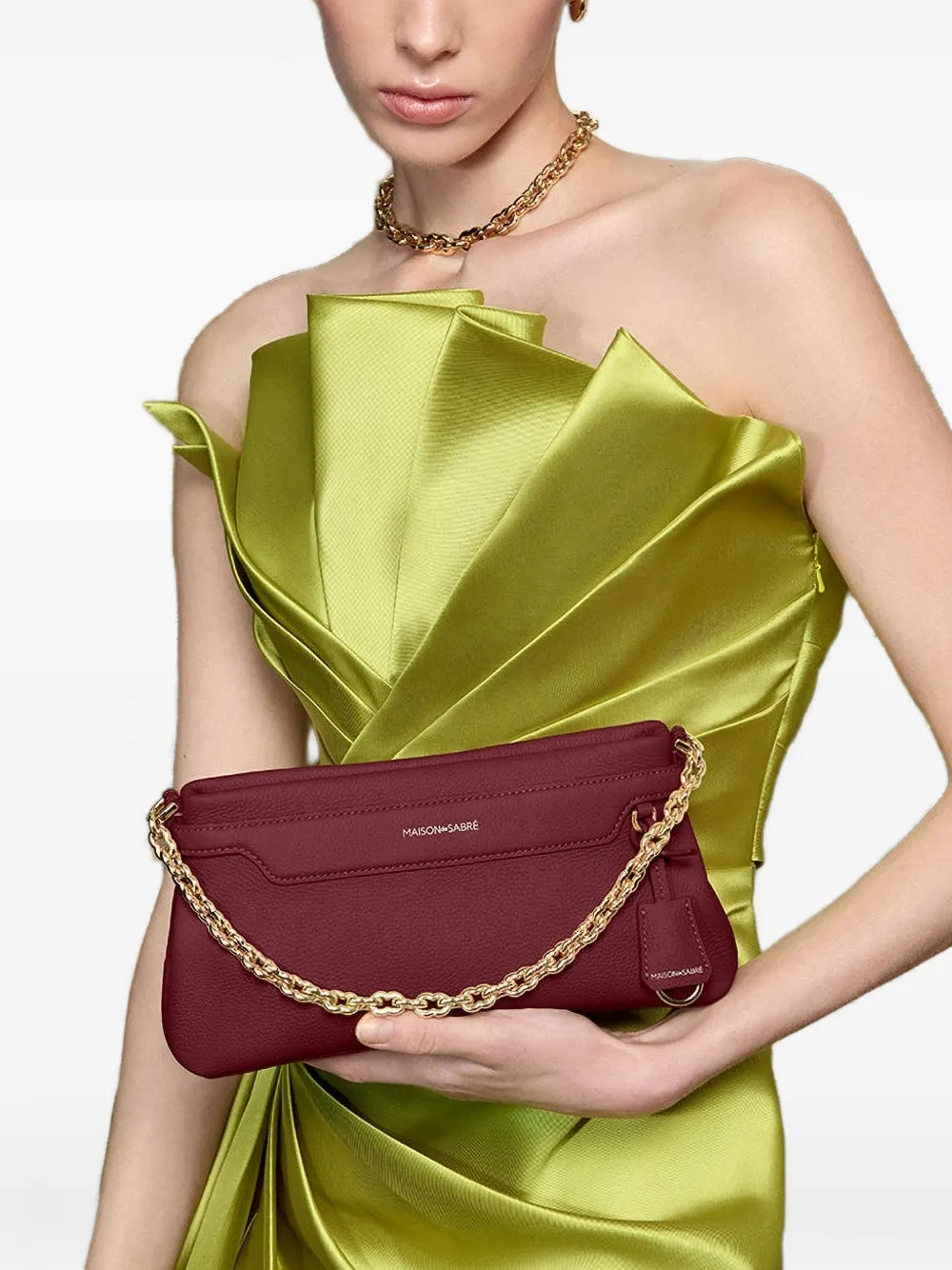 MAISON de SABRÉ The Palais Soirée chain shoulder bag | Men | Image 2