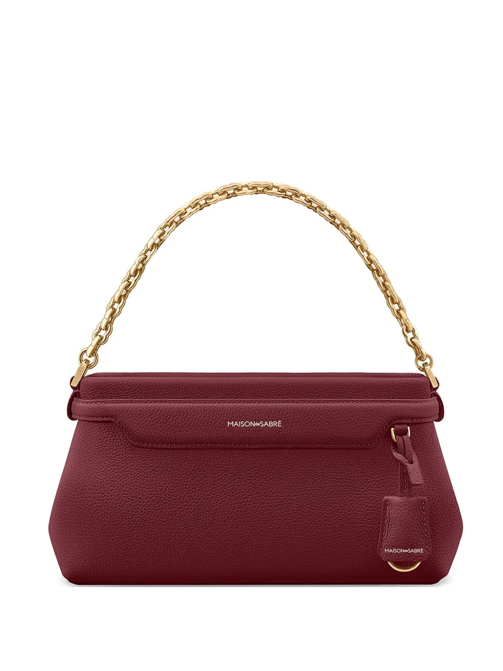 MAISON de SABRÉ The Palais Soirée chain shoulder bag | Red | Image 1