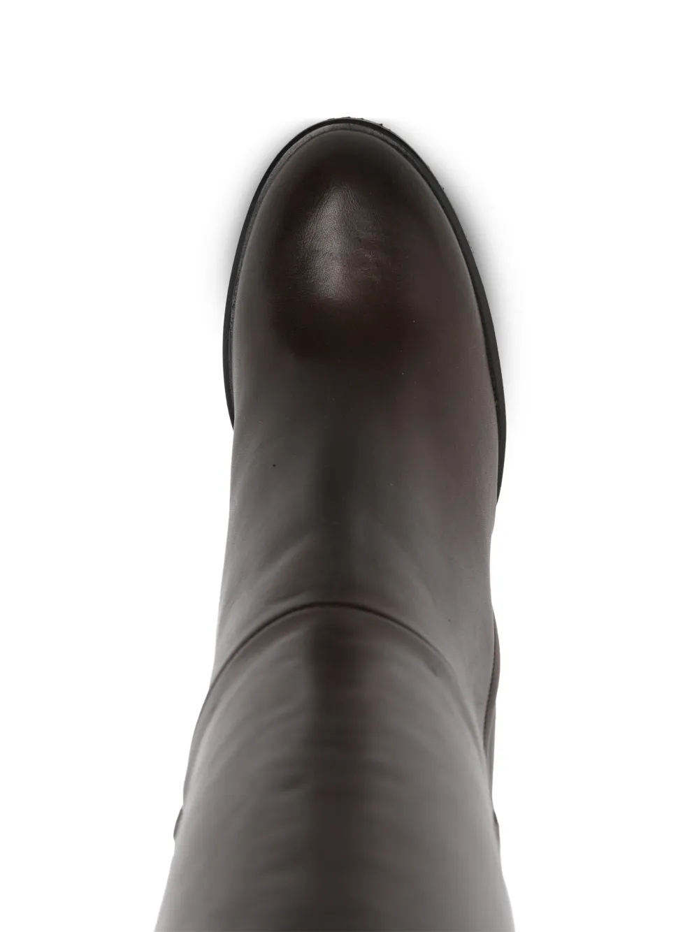 paola parisi 90 mm laarzen met rits Bruin