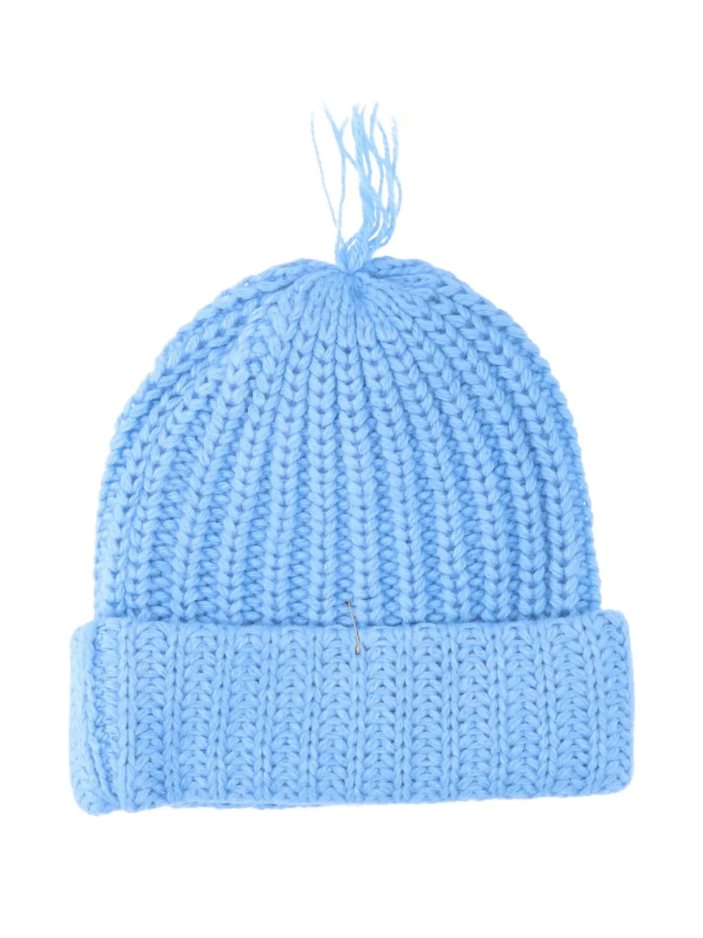 Mythinks logo-patch beanie hat - Blauw