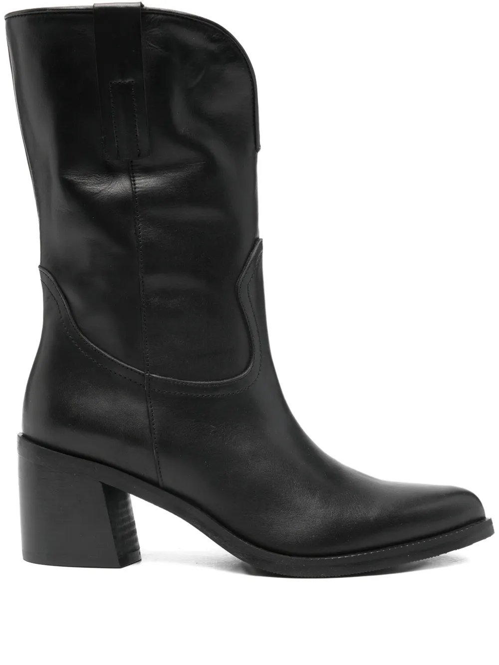Paola Parisi 65mm Block-heel Boots In Multi