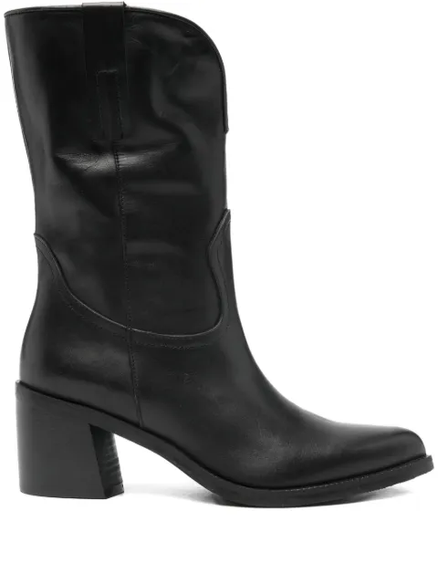 paola parisi 65mm block-heel boots