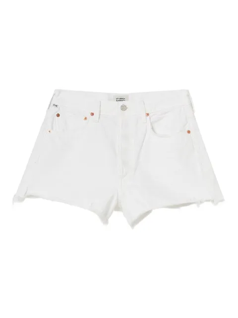Citizens of Humanity Marlow cotton shorts