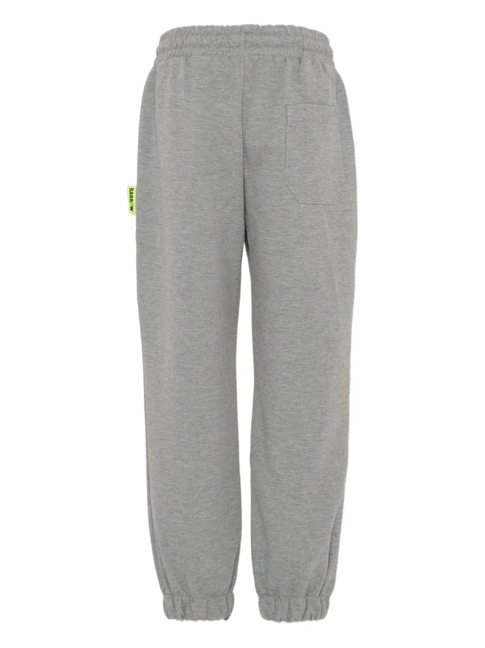 Barrow kids logo-print track pants Grijs