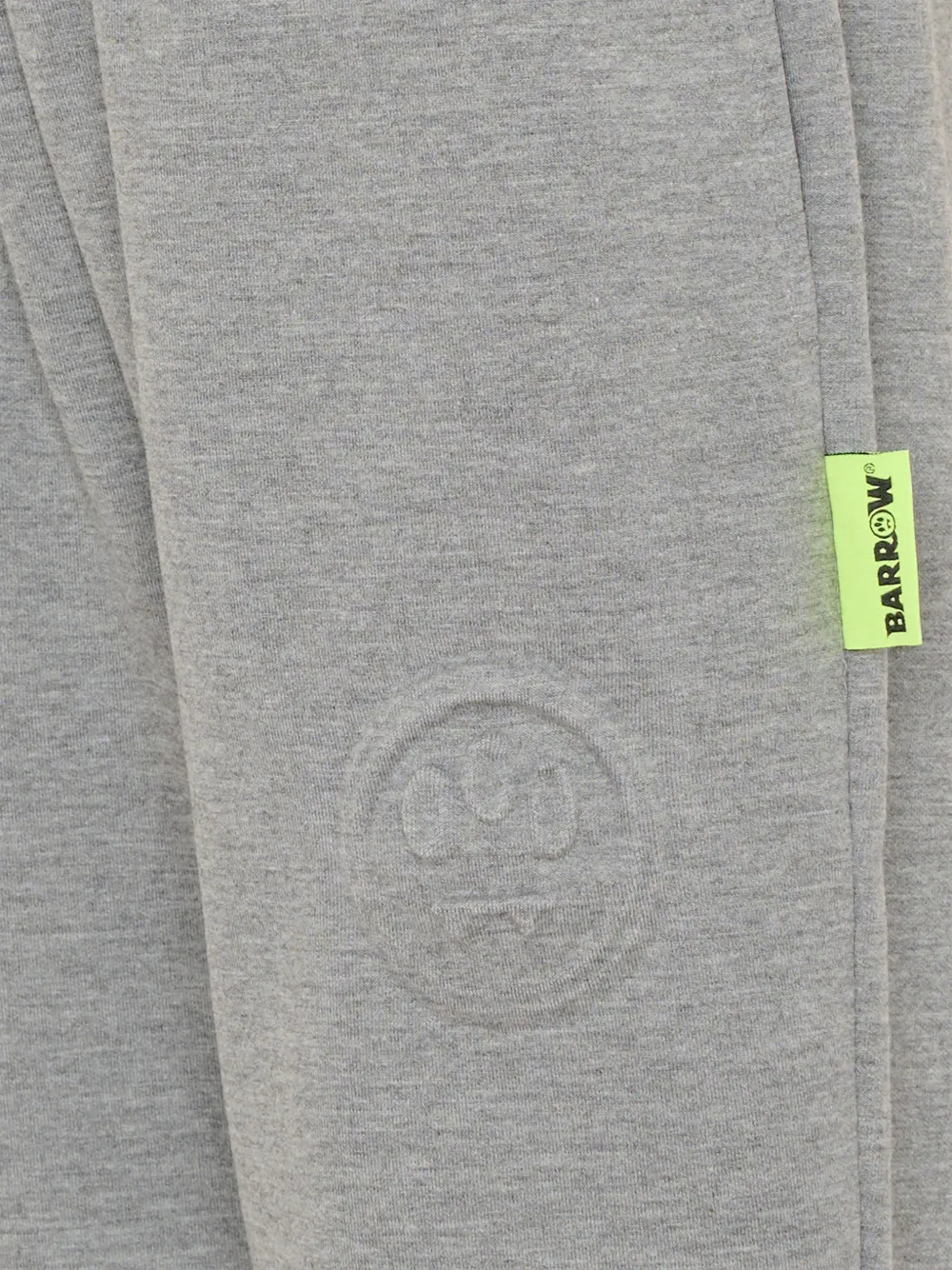 Barrow kids logo-print track pants Grijs