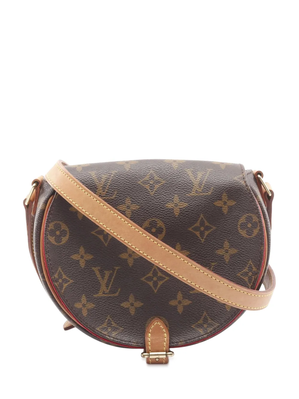 Louis Vuitton Pre-Owned Borsa a tracolla Sac Tambourine con monogramma 2004 - Marrone