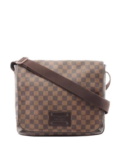 Louis Vuitton Pre-Owned 2009 Damier Ebene Brooklyn MM crossbody bag
