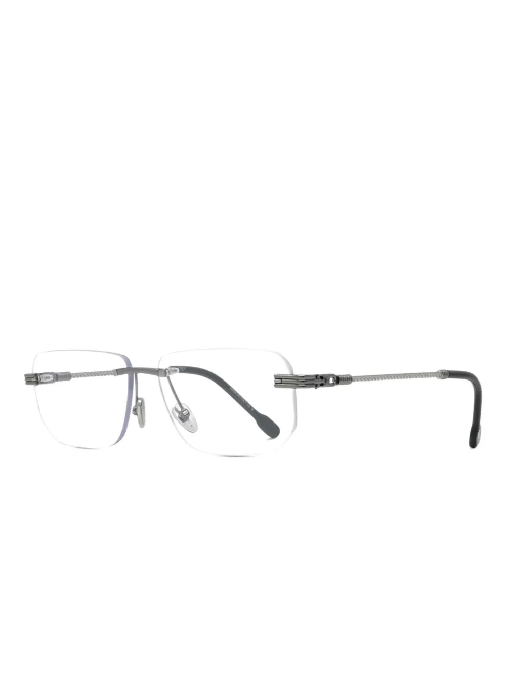 Fred lunettes de vue sans monture Godron | Homme | Image 2