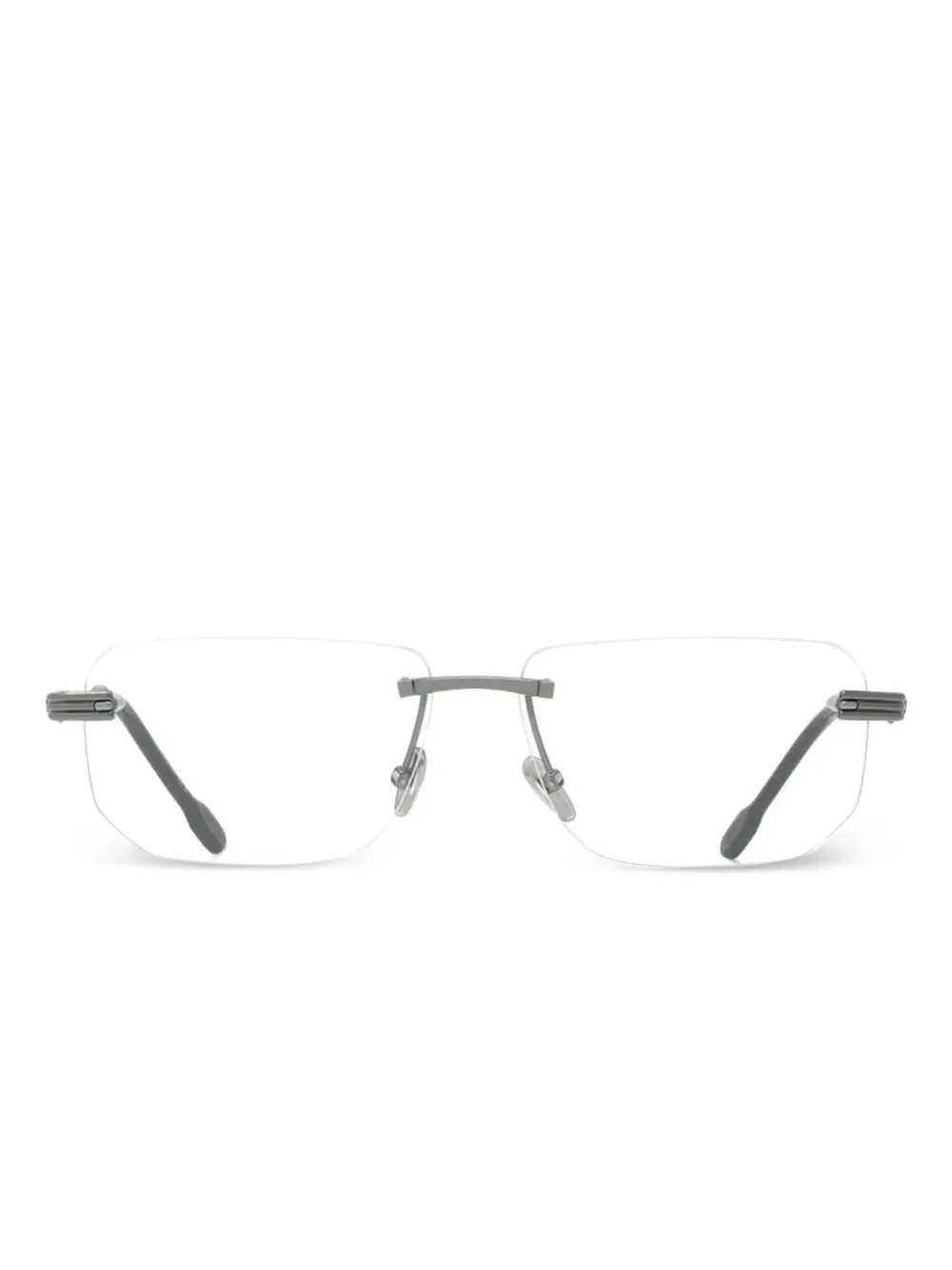 Fred نظارة 'غودرون' بدون إطار | فضي | Image 1