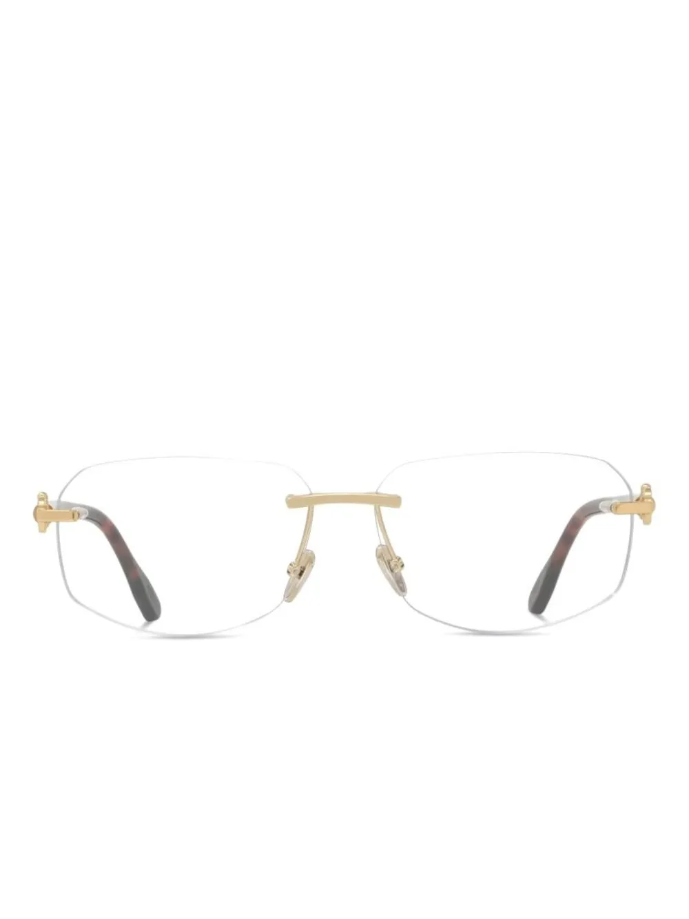 Fred lentes Double Cable | dorado | Image 1