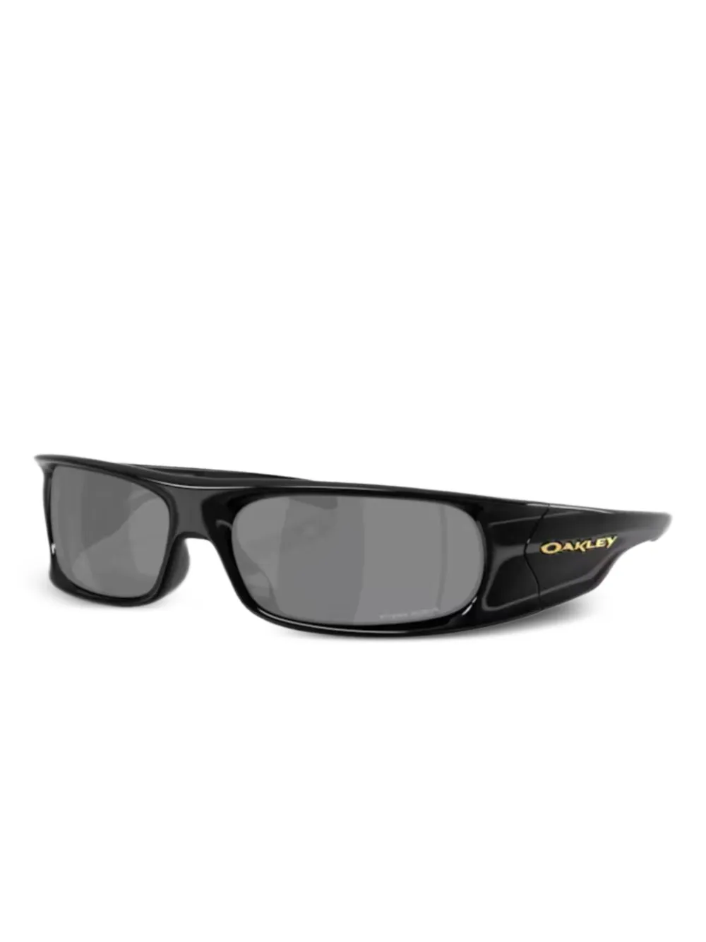 Oakley Highland rectangle-frame sunglasses - Nero