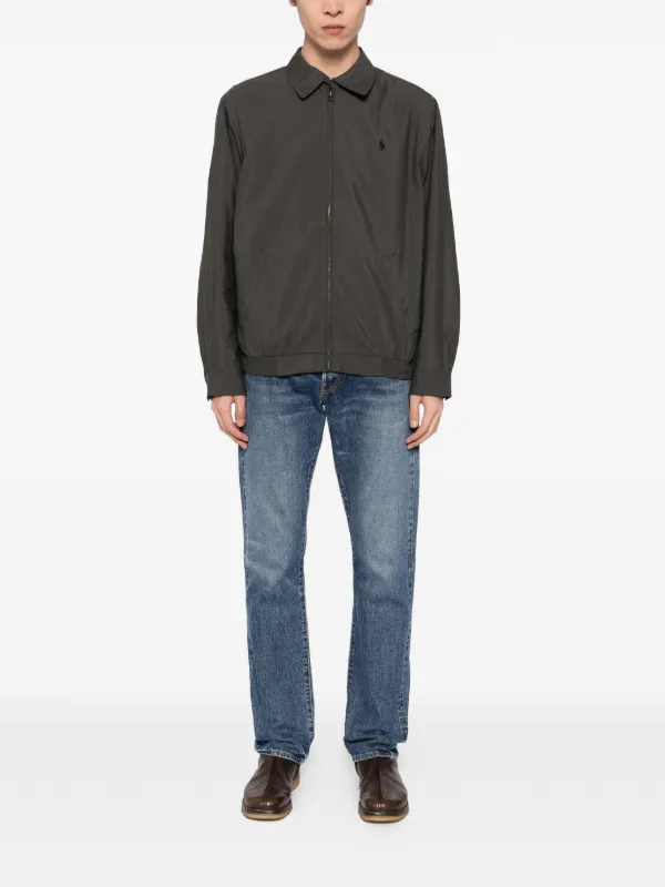 Polo Ralph Lauren water-repellent Jacket | Grey | FARFETCH