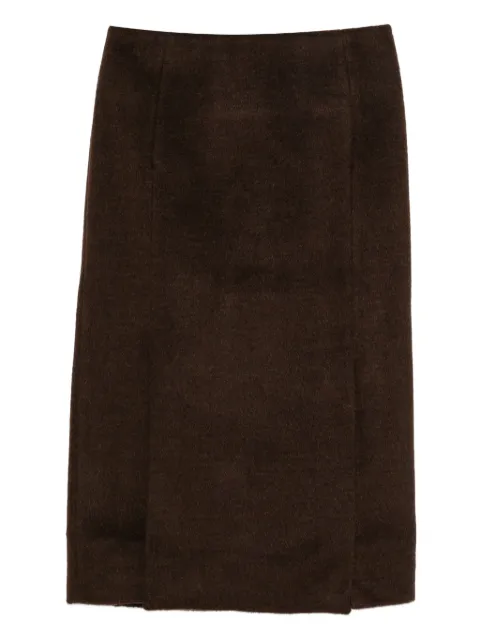 ENTIRE STUDIOS tailored midi skirt