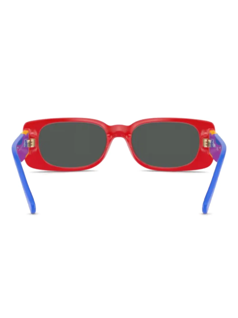 Versace Kids lentes de sol con armazón rectangular | rojo | Image 1