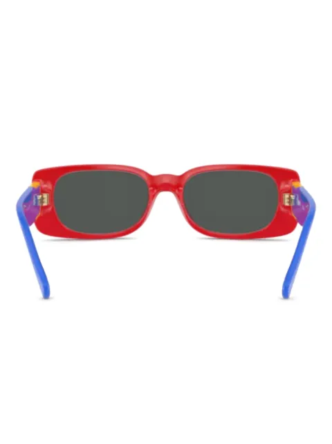 Versace Kids rectangle-frame sunglasses