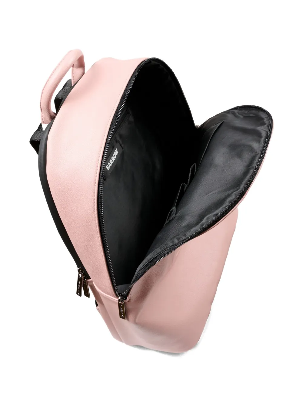 Barrow kids logo-embossed backpack Roze