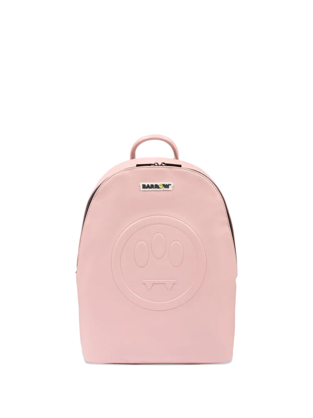 Barrow kids logo-embossed backpack - Rosa