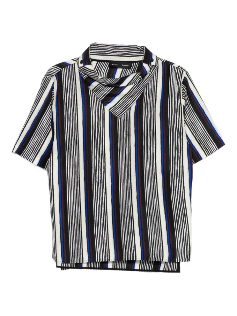 Proenza Schouler top con motivo de rayas