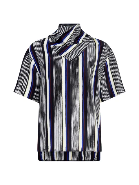 Proenza Schouler top con motivo de rayas