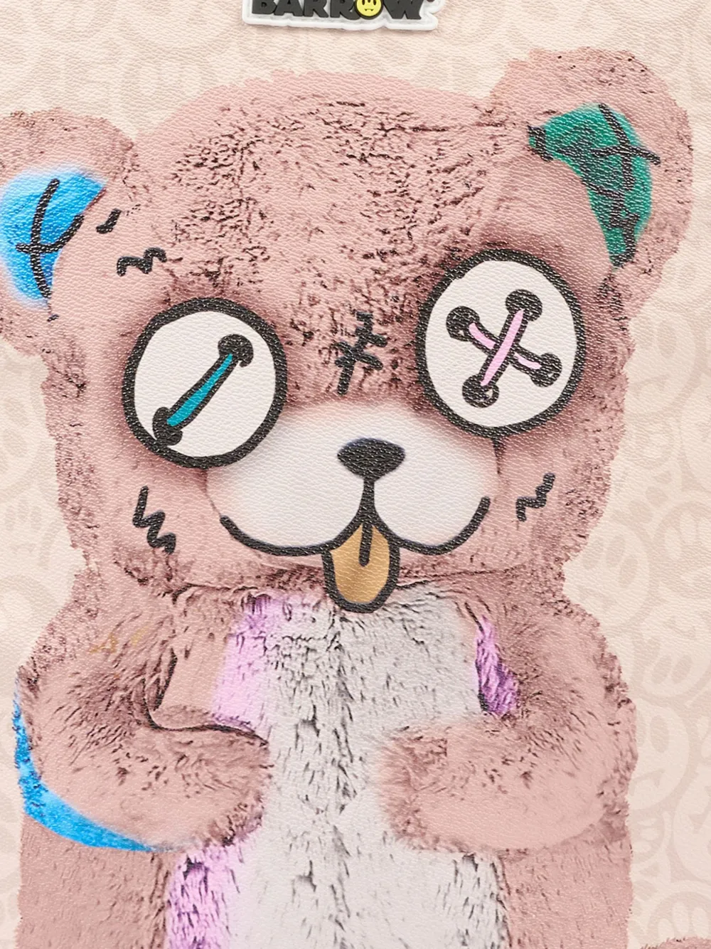 Barrow Teddy-print Backpack In Multi