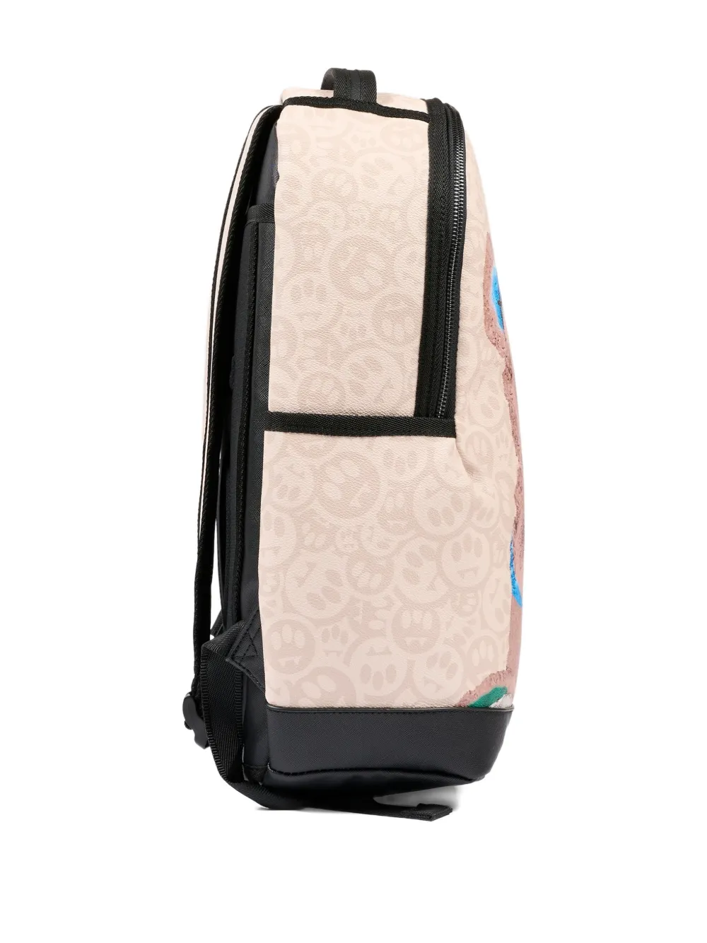 Barrow Teddy-print Backpack In Multi