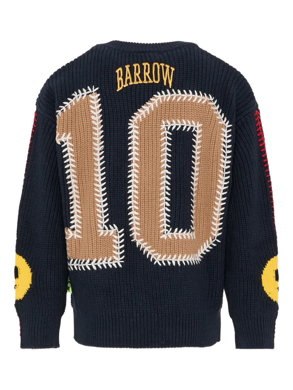 Barrow kids pull à motif numéro | pull | Image 2