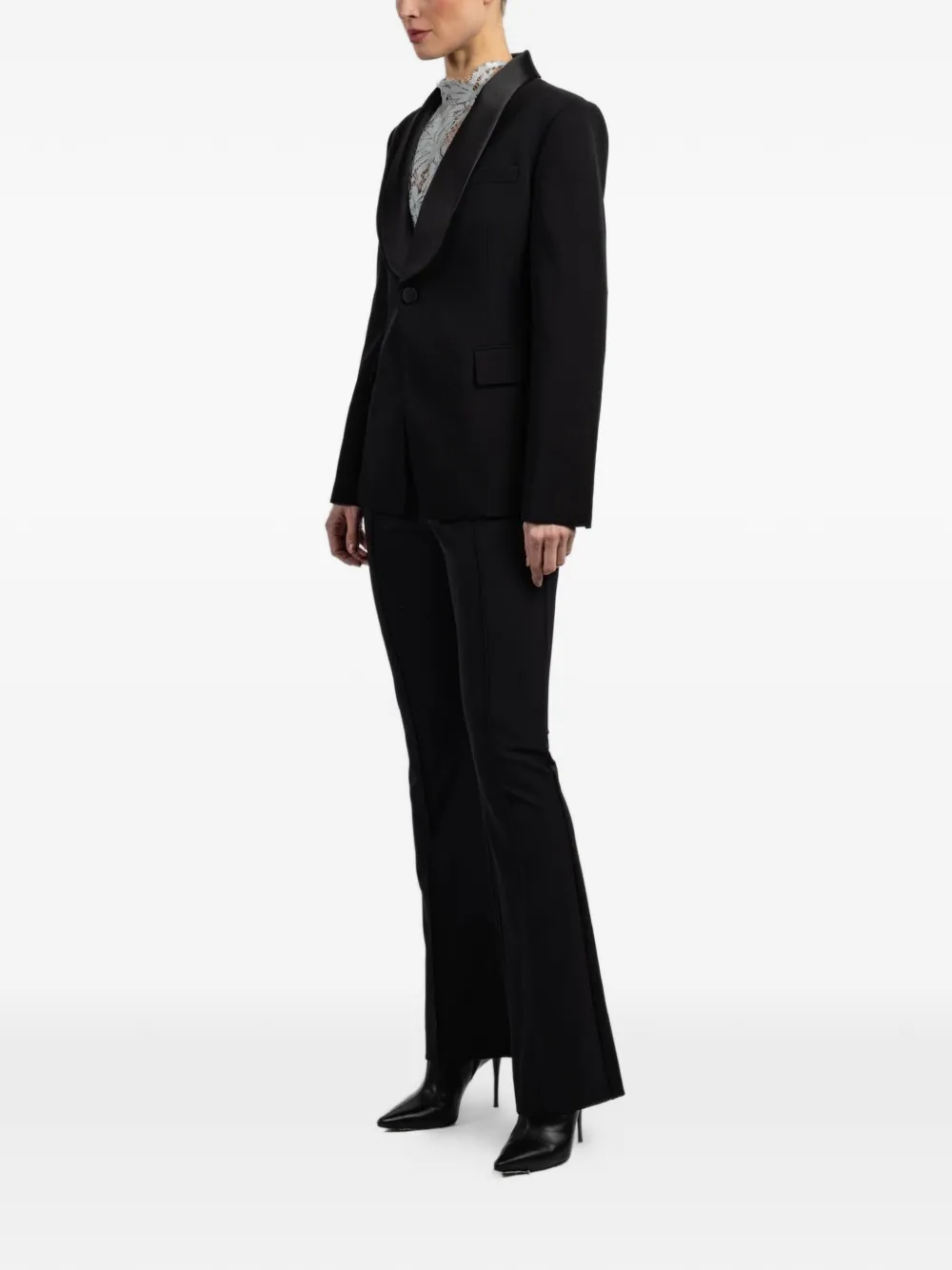 Ari Shawl-Collar Blazer