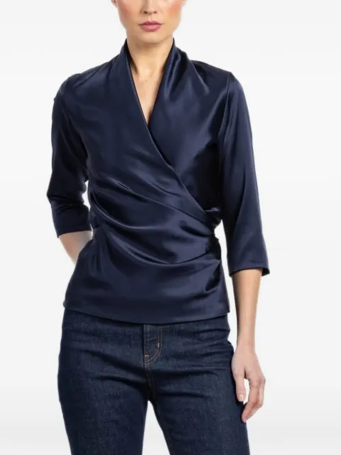 Peter Cohen wrap shirt