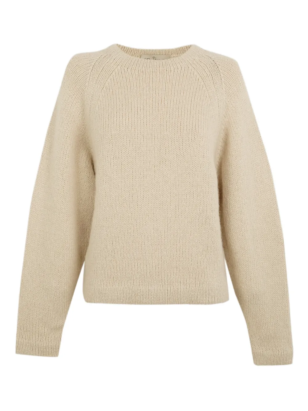 Cortana Lina raglan-sleeve sweater - Neutrals