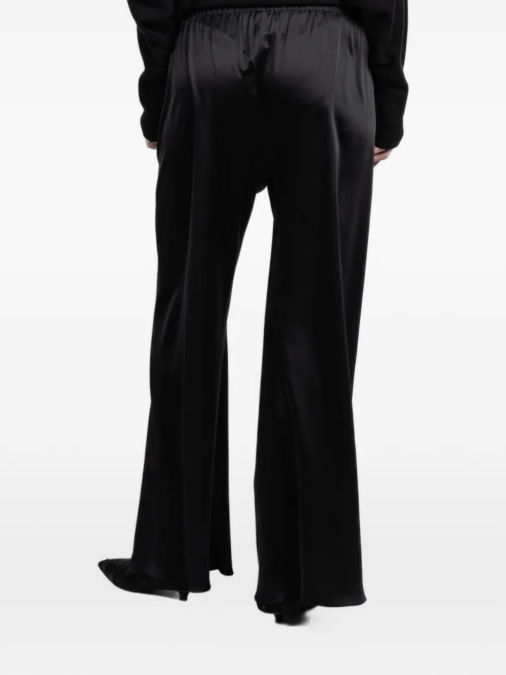 Peter Cohen Flared broek Zwart