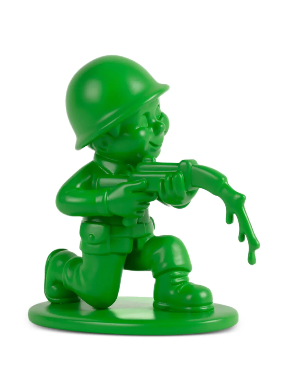 Seletti soldier sculpture (10.5cm x 20cm) - Verde