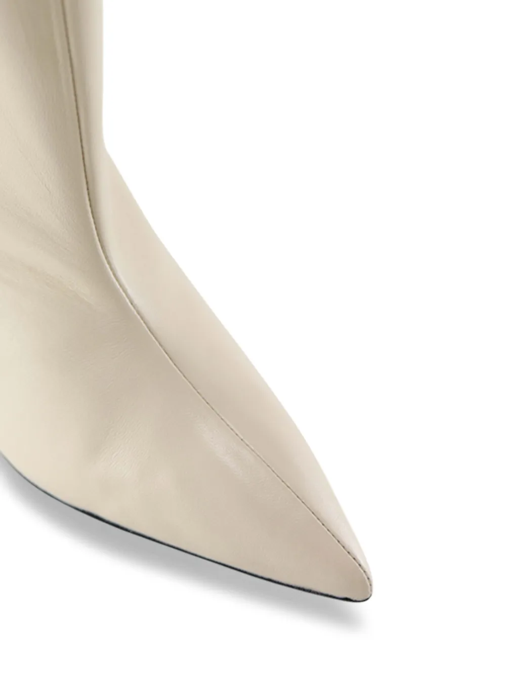 40mm Greer Pointed-Toe Boots
