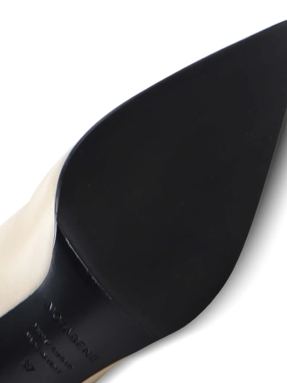 40mm Greer Pointed-Toe Boots