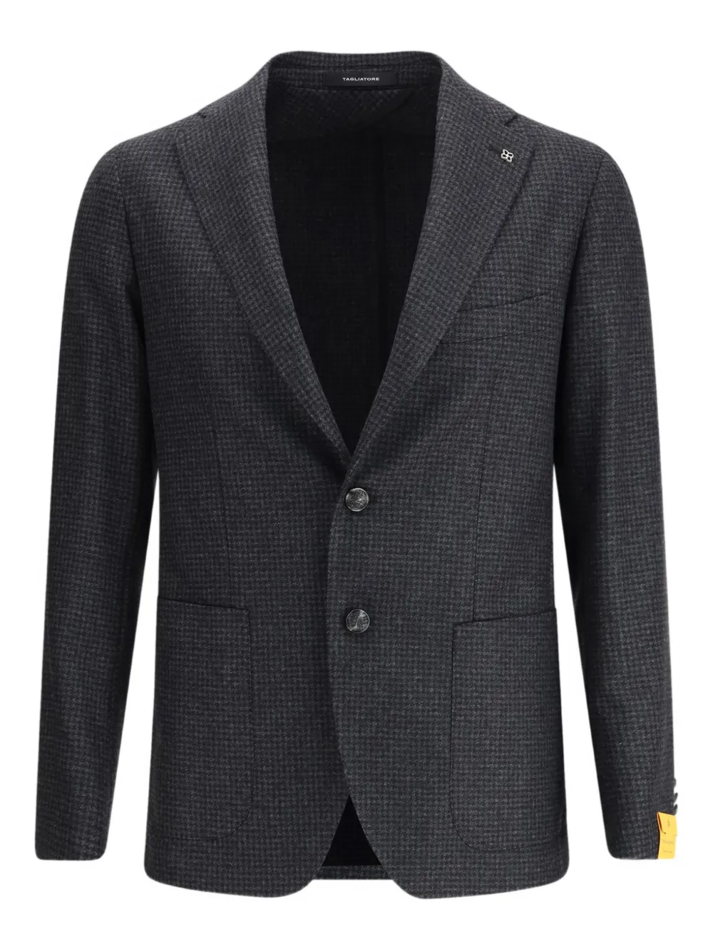 Tagliatore check-pattern blazer | Grey | Image 1